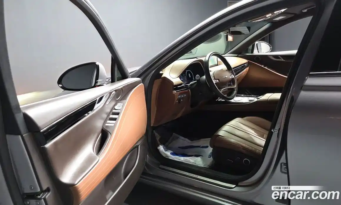 Genesis G80 2022 2.5 гидро в Москве № 1758749, фото 13