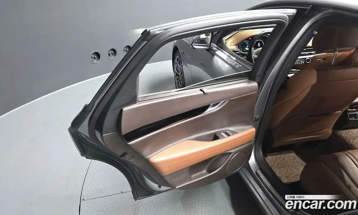 Genesis G80 2022 2.5 гидро в Москве № 1758749, фото 15