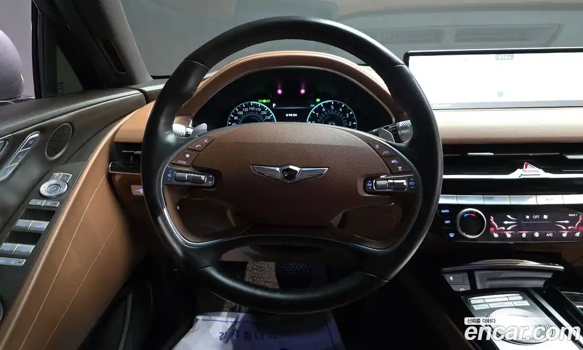 Genesis G80 2022 2.5 гидро в Москве № 1758749, фото 19