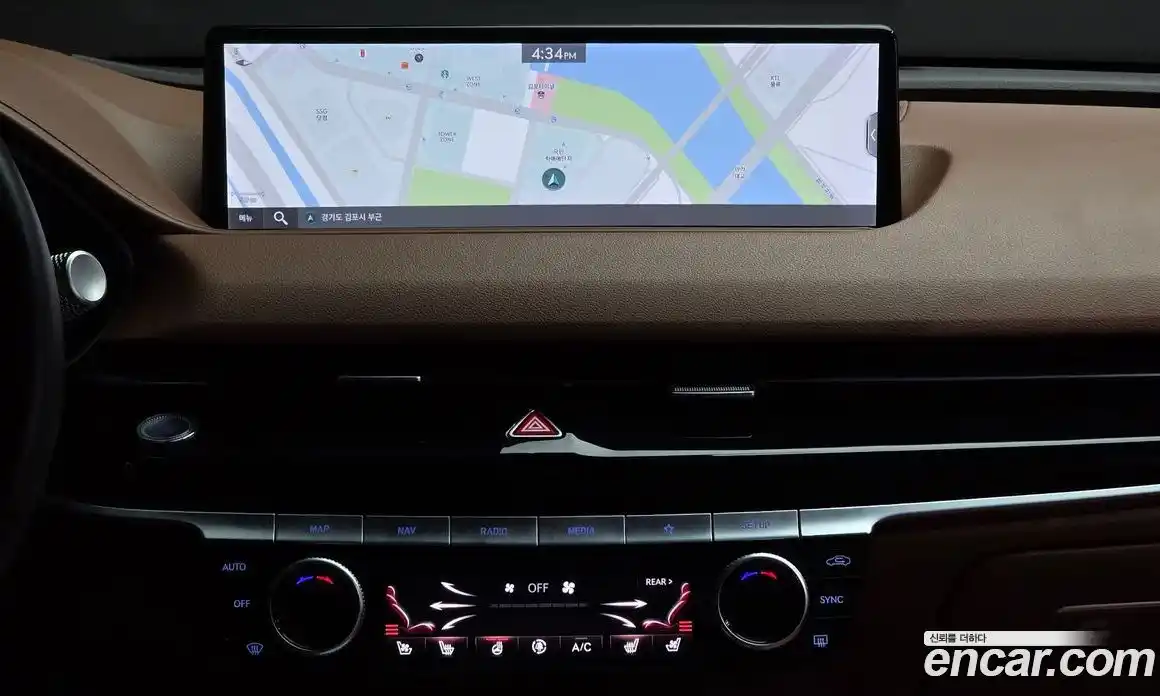 Genesis G80 2022 2.5 гидро в Москве № 1758749, фото 20