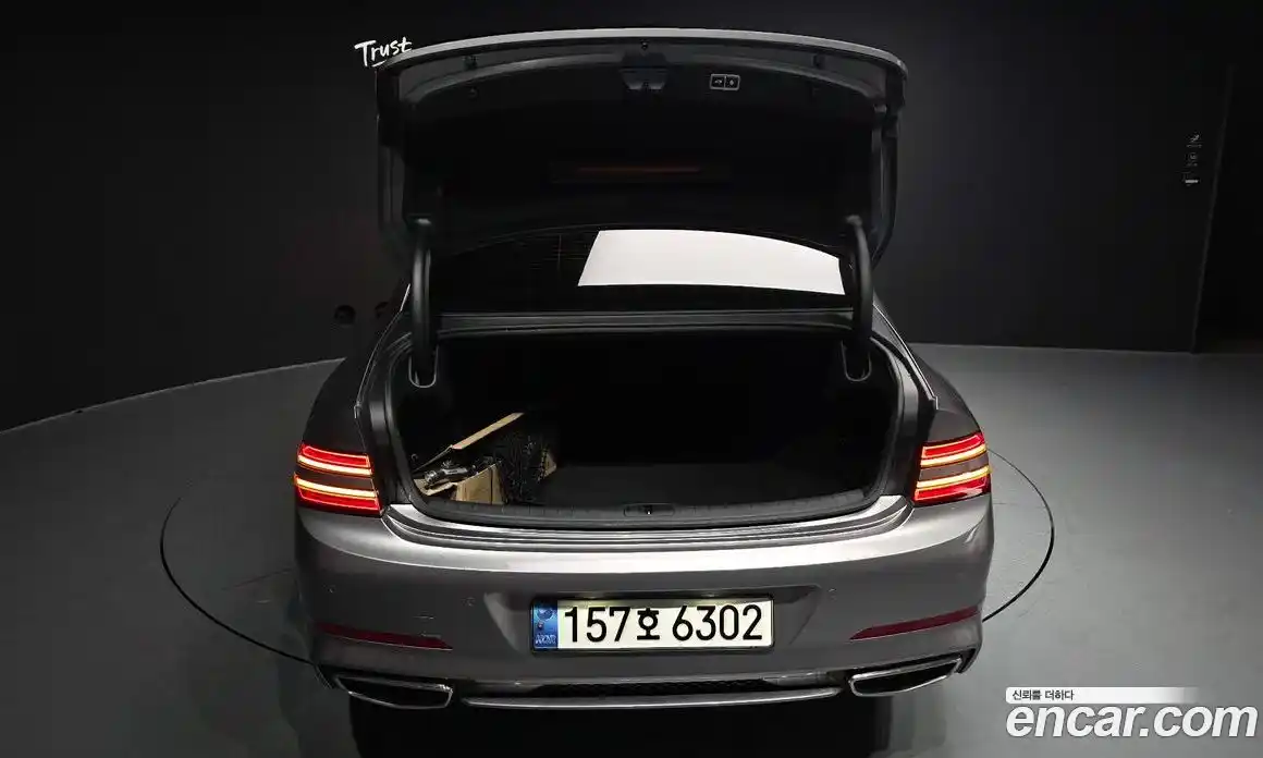 Genesis G80 2022 2.5 гидро в Москве № 1758749, фото 26