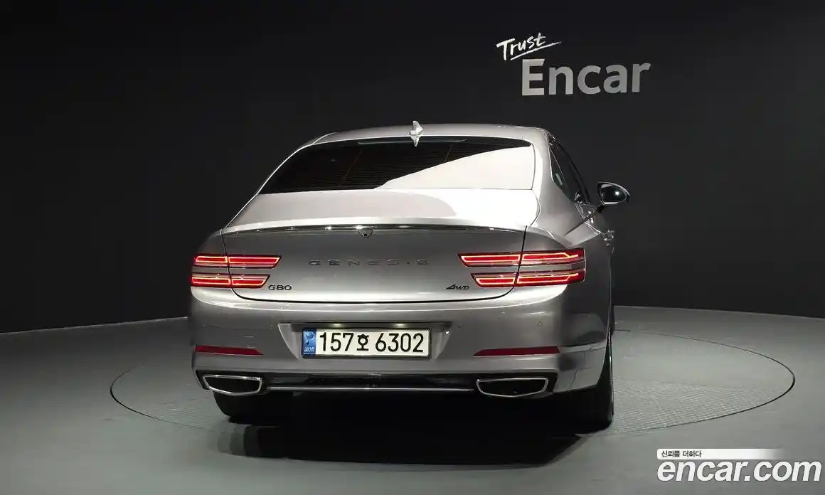 Genesis G80 2022 2.5 гидро в Москве № 1758749, фото 4