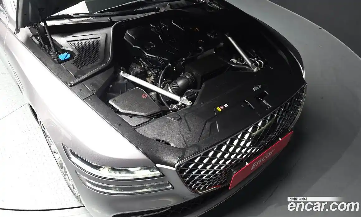 Genesis G80 2022 2.5 гидро в Москве № 1758749, фото 6