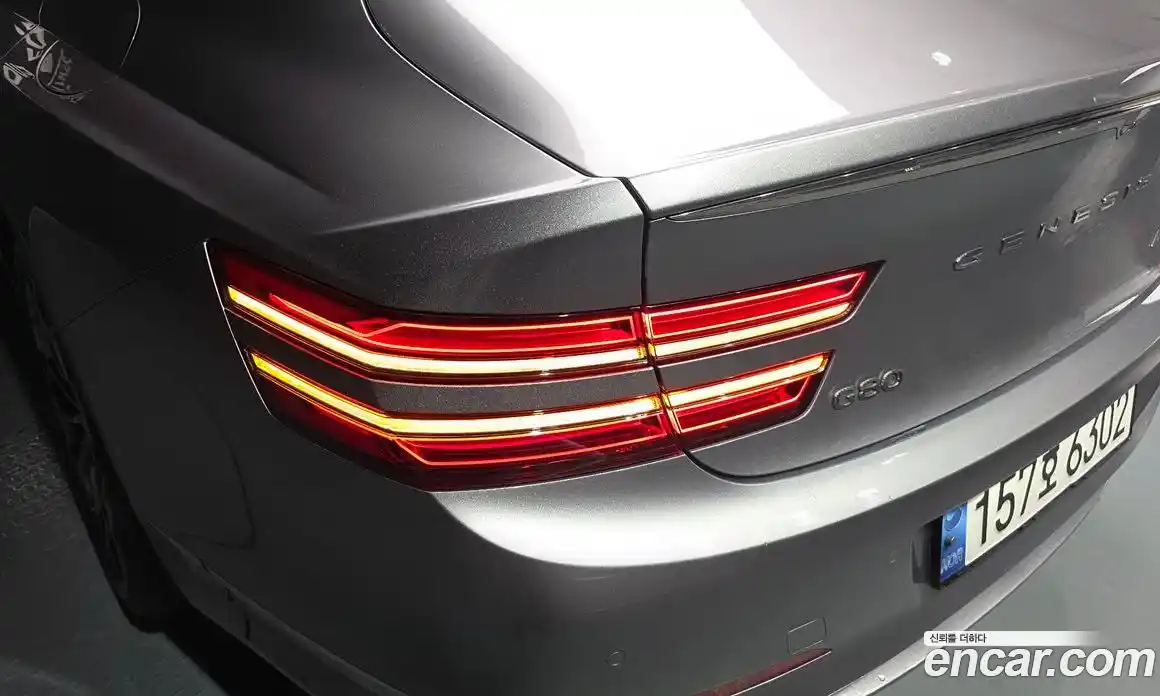 Genesis G80 2022 2.5 гидро в Москве № 1758749, фото 9