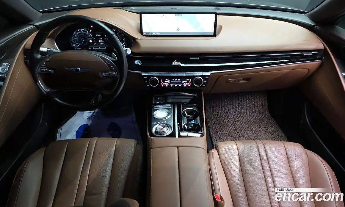 Genesis G80 2022 2.5 гидро в Москве № 1758749, фото 10