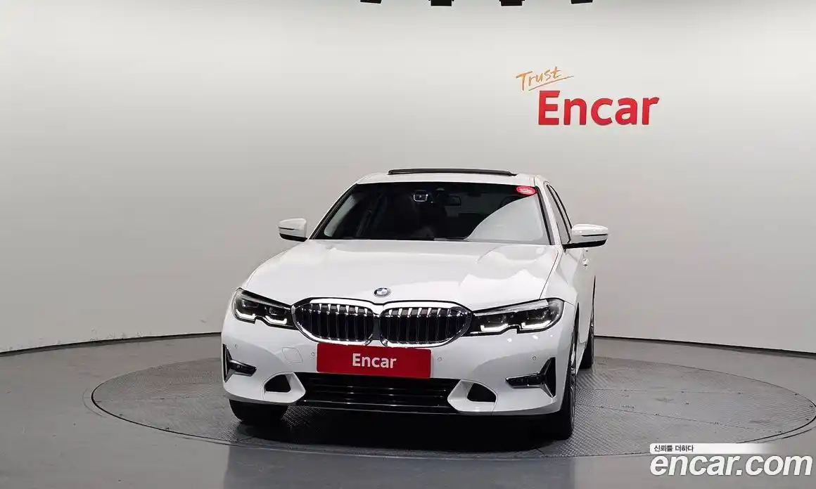 BMW 3-Series 2021 2.0 гидро в Москве № 1758831, фото 3