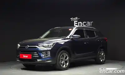 SsangYong Korando, 2020