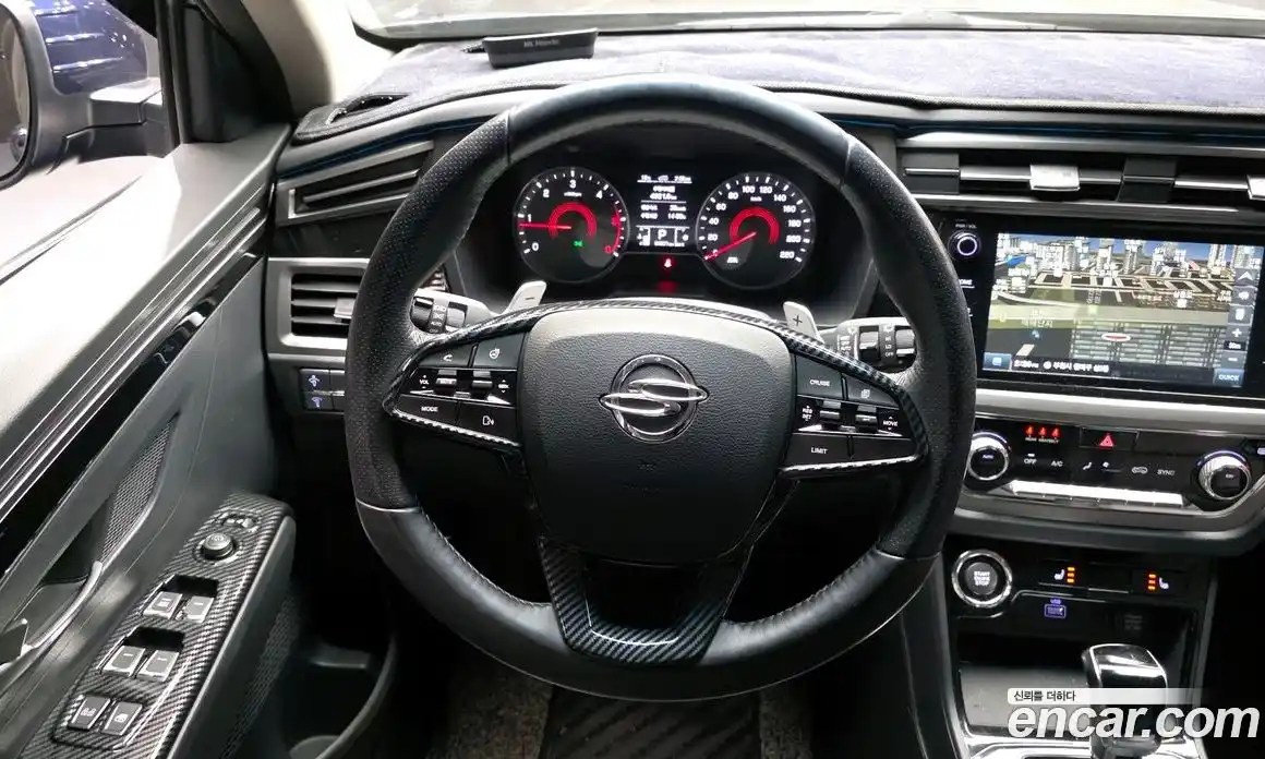 SsangYong Korando 2020 1.6 гидро в Москве № 1759337, фото 19