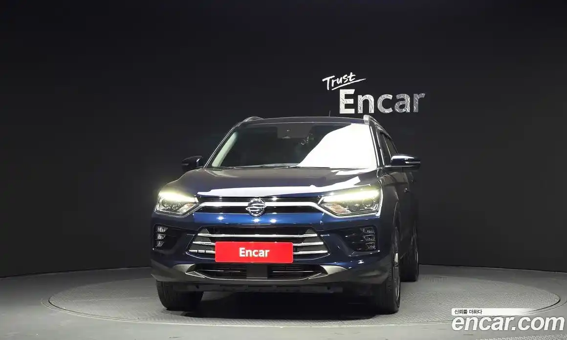 SsangYong Korando 2020 1.6 гидро в Москве № 1759337, фото 3
