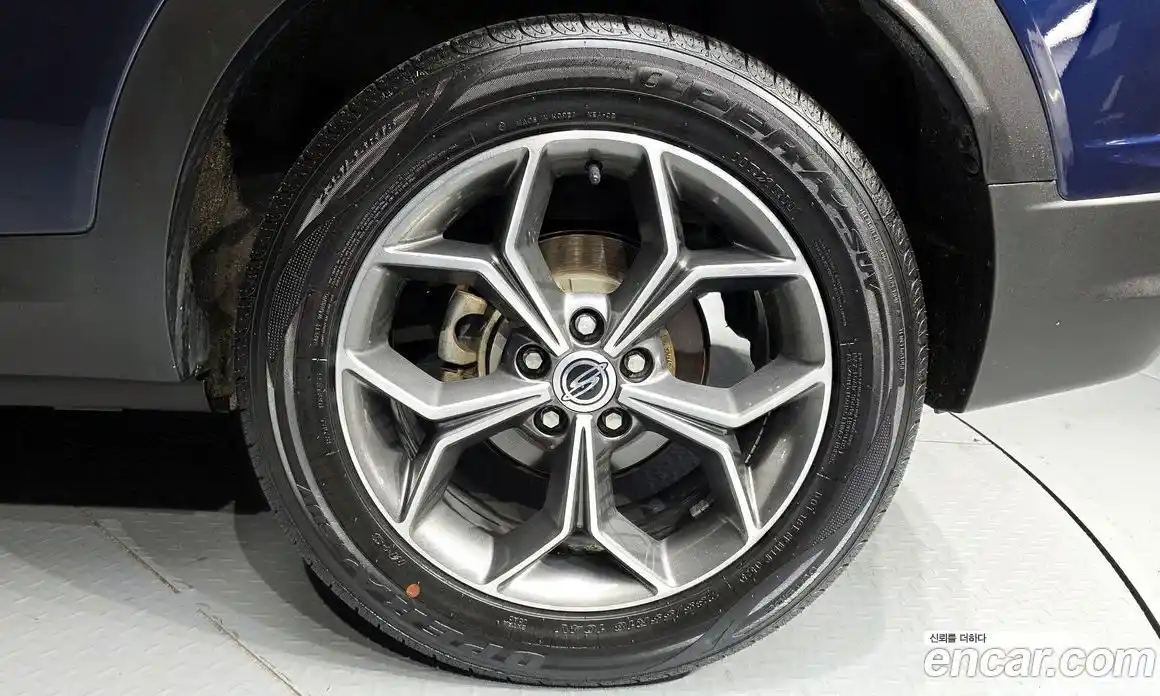 SsangYong Korando 2020 1.6 гидро в Москве № 1759337, фото 31