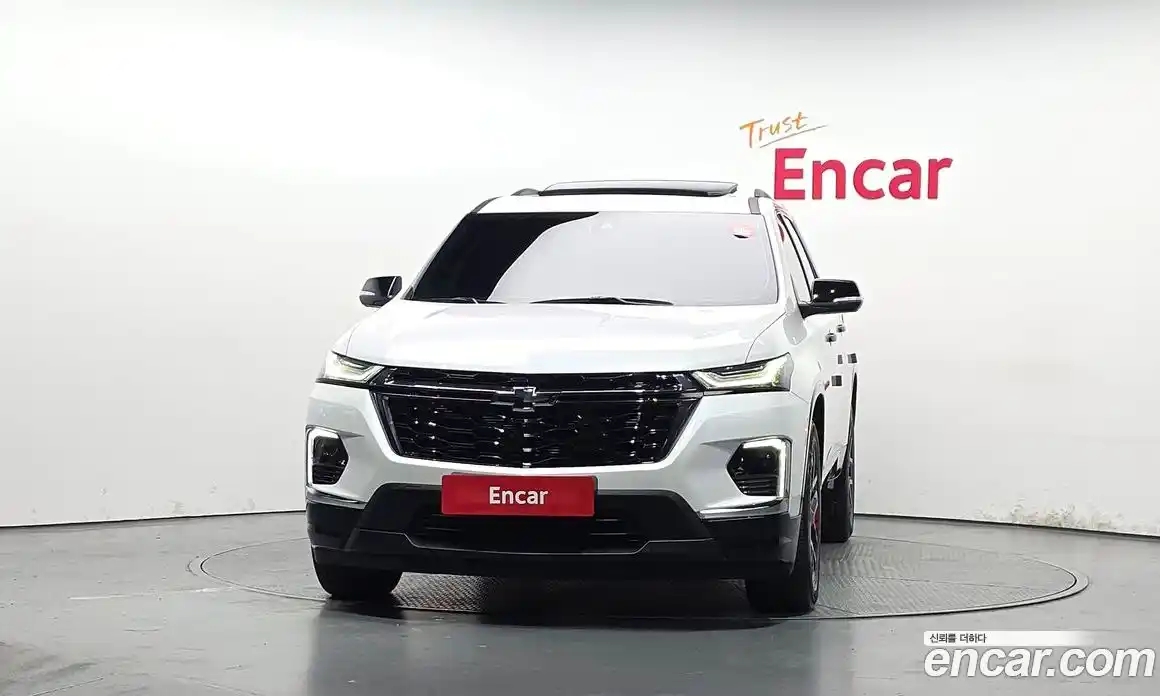 Chevrolet Traverse 2023 3.6 гидро в Москве № 1759894, фото 3