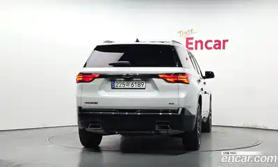 Chevrolet Traverse 2023 3.6 гидро в Москве № 1759894, миниатюра 4