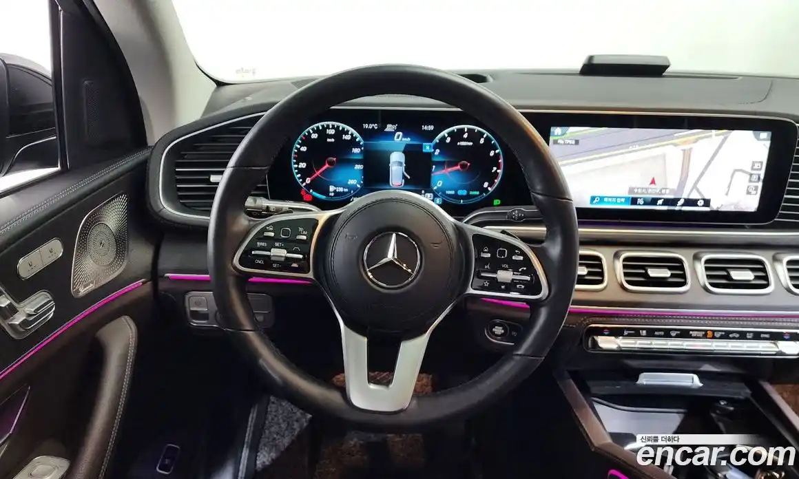 Mercedes-Benz GLE-Class 2022 3.0 гидро в Москве № 1762478, фото 18