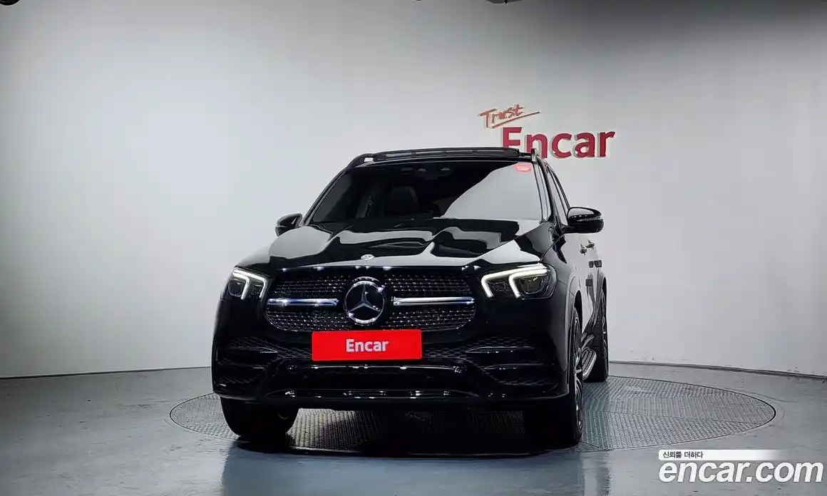 Mercedes-Benz GLE-Class 2022 3.0 гидро в Москве № 1762478, фото 3