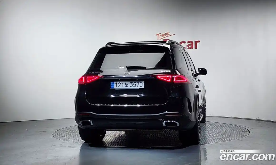 Mercedes-Benz GLE-Class 2022 3.0 гидро в Москве № 1762478, фото 4