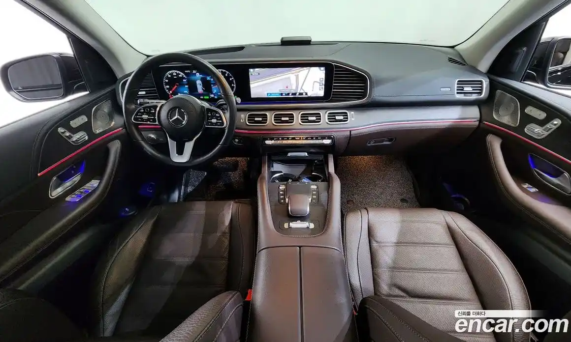 Mercedes-Benz GLE-Class 2022 3.0 гидро в Москве № 1762478, фото 10