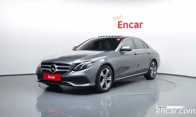Mercedes-Benz E-Class, 2019