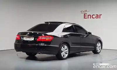 Mercedes-Benz E-Class, 2010