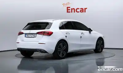 Mercedes-Benz A-Class 2021 2.0 гидро в Москве № 1762869, миниатюра 2