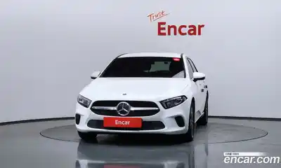 Mercedes-Benz A-Class 2021 2.0 гидро в Москве № 1762869, миниатюра 3