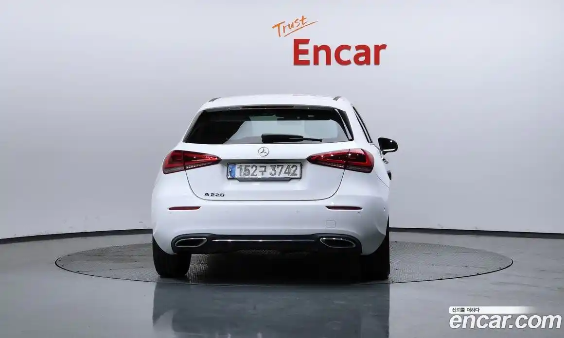 Mercedes-Benz A-Class 2021 2.0 гидро в Москве № 1762869, фото 4
