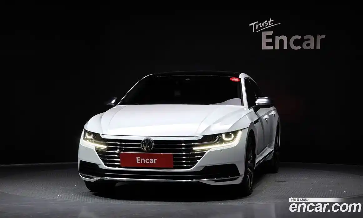 Volkswagen Arteon 2019 2.0 гидро в Москве № 1765183, фото 3