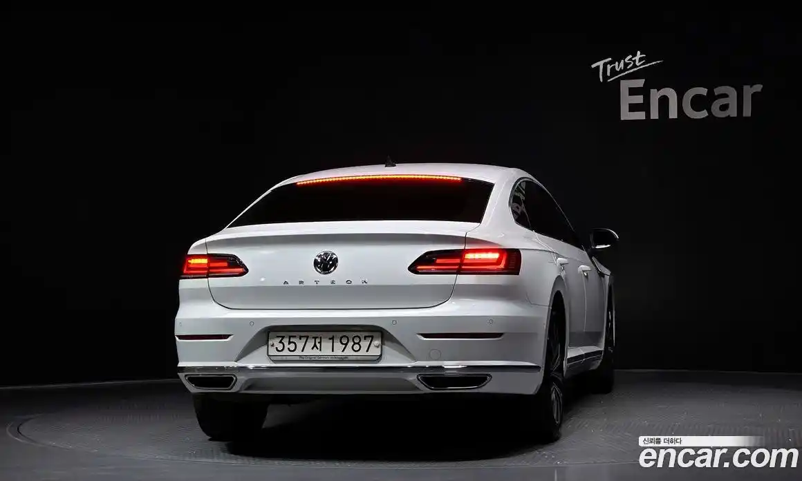 Volkswagen Arteon 2019 2.0 гидро в Москве № 1765183, фото 4