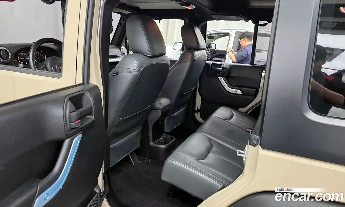 Jeep Wrangler 2016 3.6 гидро в Москве № 1765751, фото 15