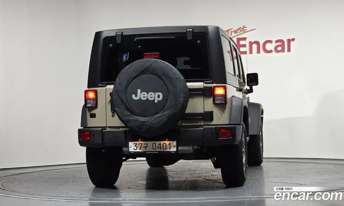 Jeep Wrangler 2016 3.6 гидро в Москве № 1765751, фото 3