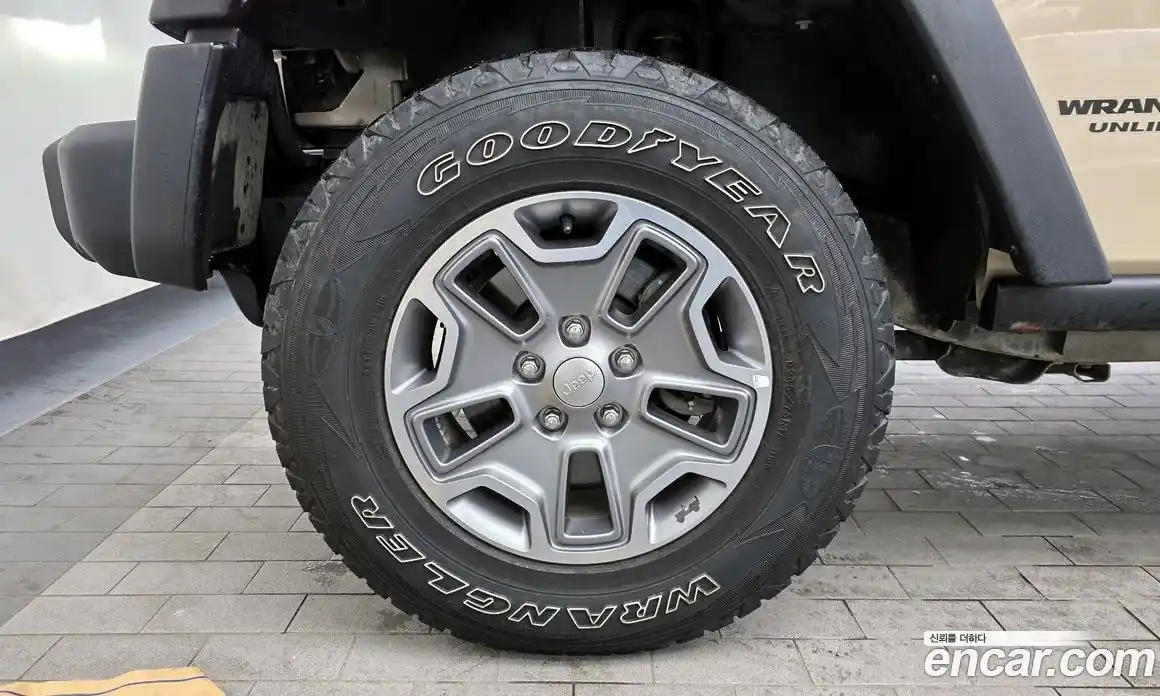 Jeep Wrangler 2016 3.6 гидро в Москве № 1765751, фото 4