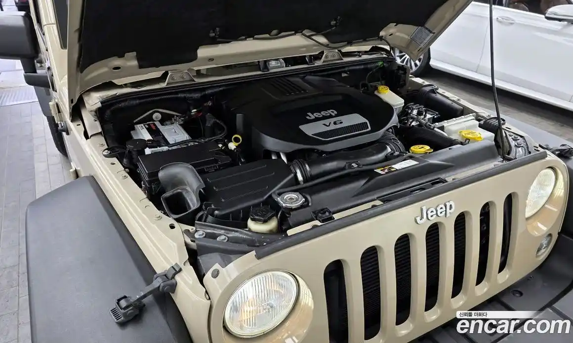 Jeep Wrangler 2016 3.6 гидро в Москве № 1765751, фото 5