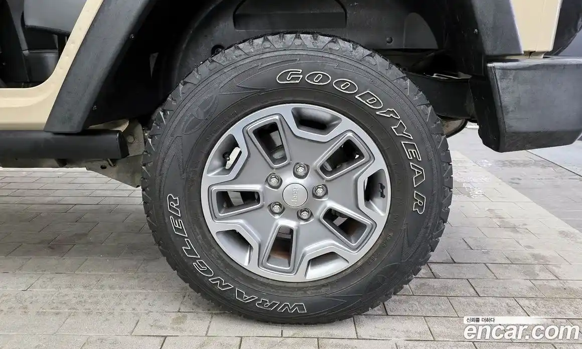 Jeep Wrangler 2016 3.6 гидро в Москве № 1765751, фото 6