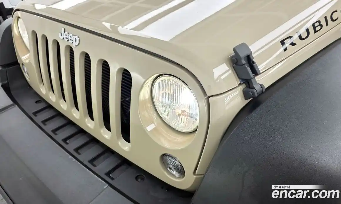Jeep Wrangler 2016 3.6 гидро в Москве № 1765751, фото 7