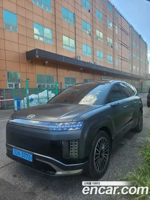 Hyundai Ioniq 9 2025 гидро в Москве № 1830280, фото 3