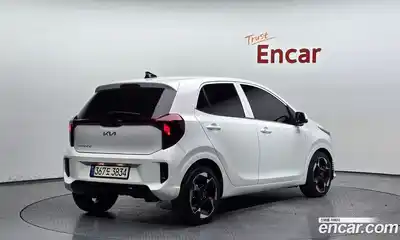 Kia Morning 2024 1.0 гидро в Москве № 1831560, миниатюра 2