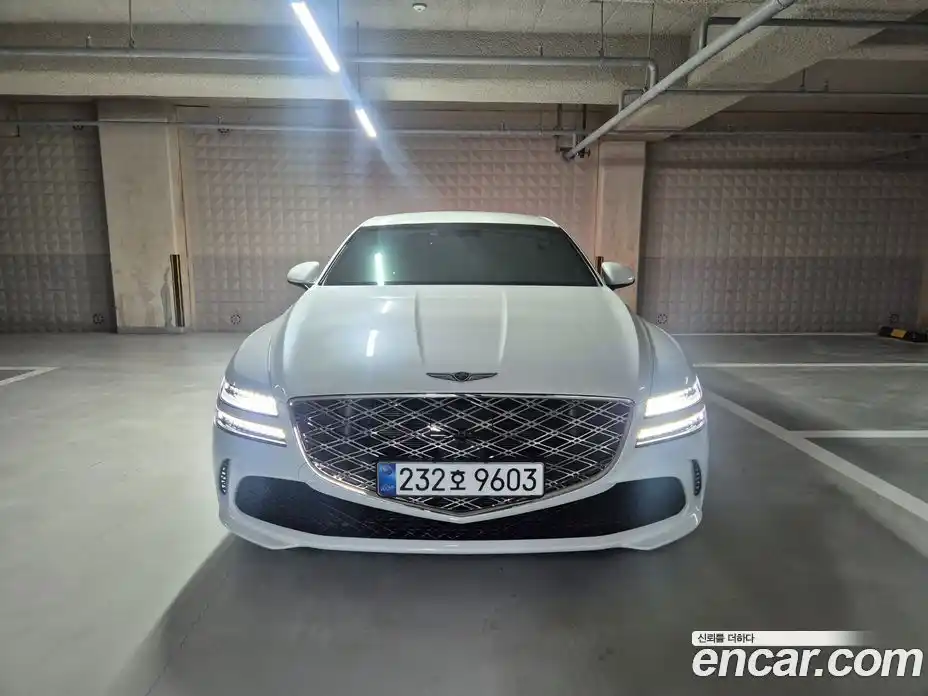 Genesis G80 2026 2.5 гидро в Москве № 1832148, фото 3