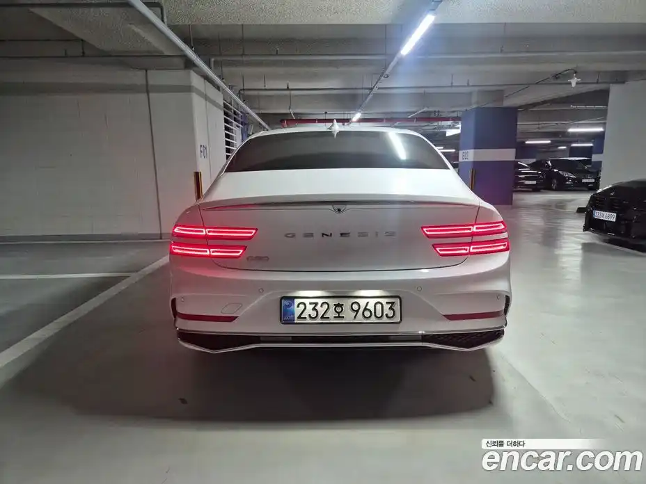 Genesis G80 2026 2.5 гидро в Москве № 1832148, фото 4