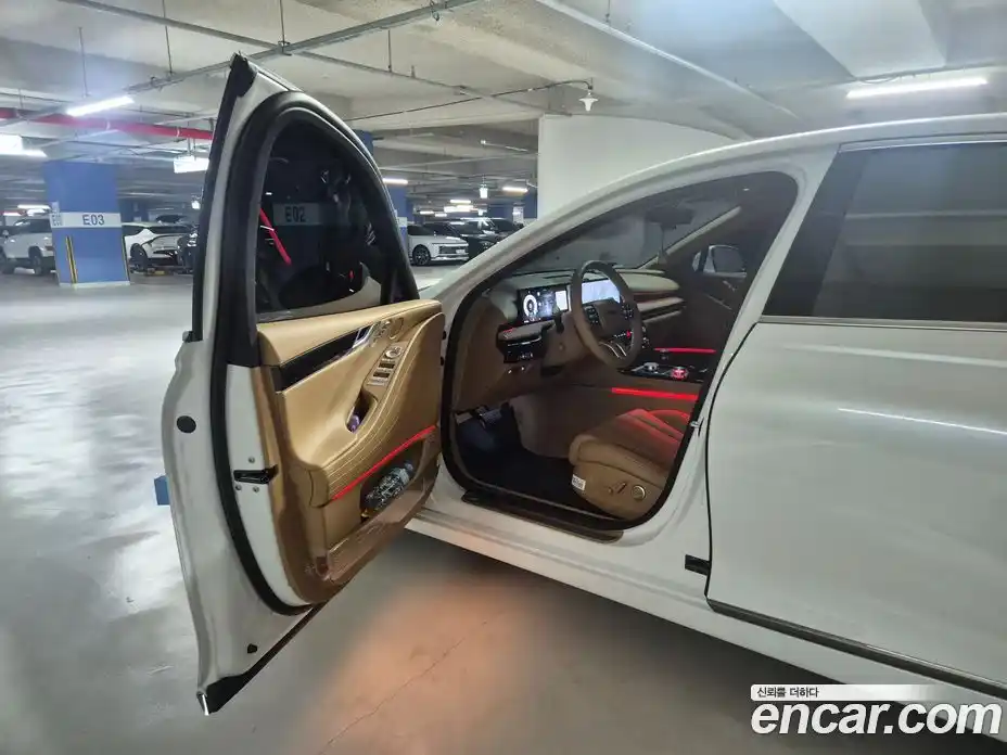 Genesis G80 2026 2.5 гидро в Москве № 1832148, фото 6
