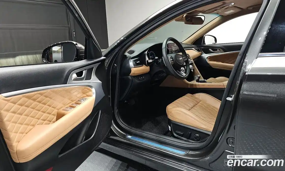 Genesis G70 2022 2.0 гидро в Москве № 1832390, фото 13