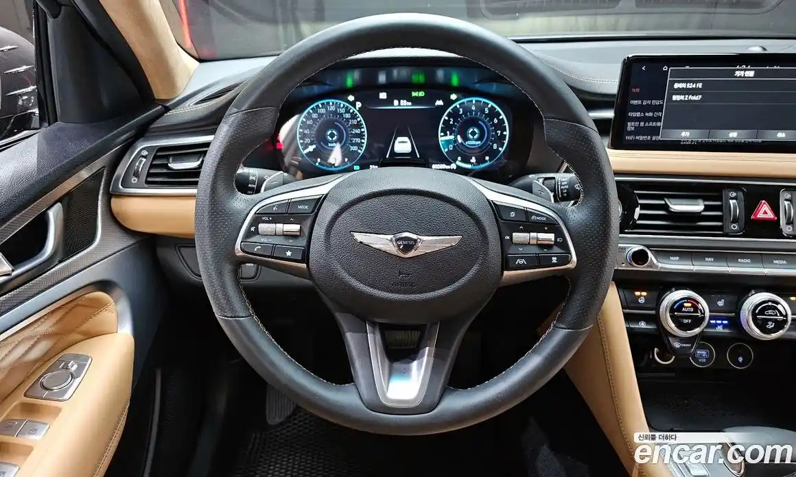 Genesis G70 2022 2.0 гидро в Москве № 1832390, фото 19
