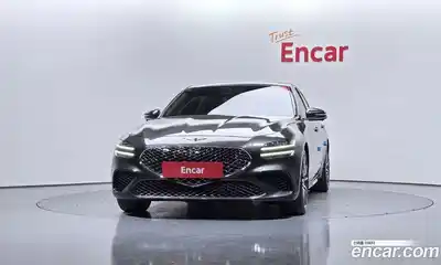 Genesis G70 2022 2.0 гидро в Москве № 1832390, миниатюра 3