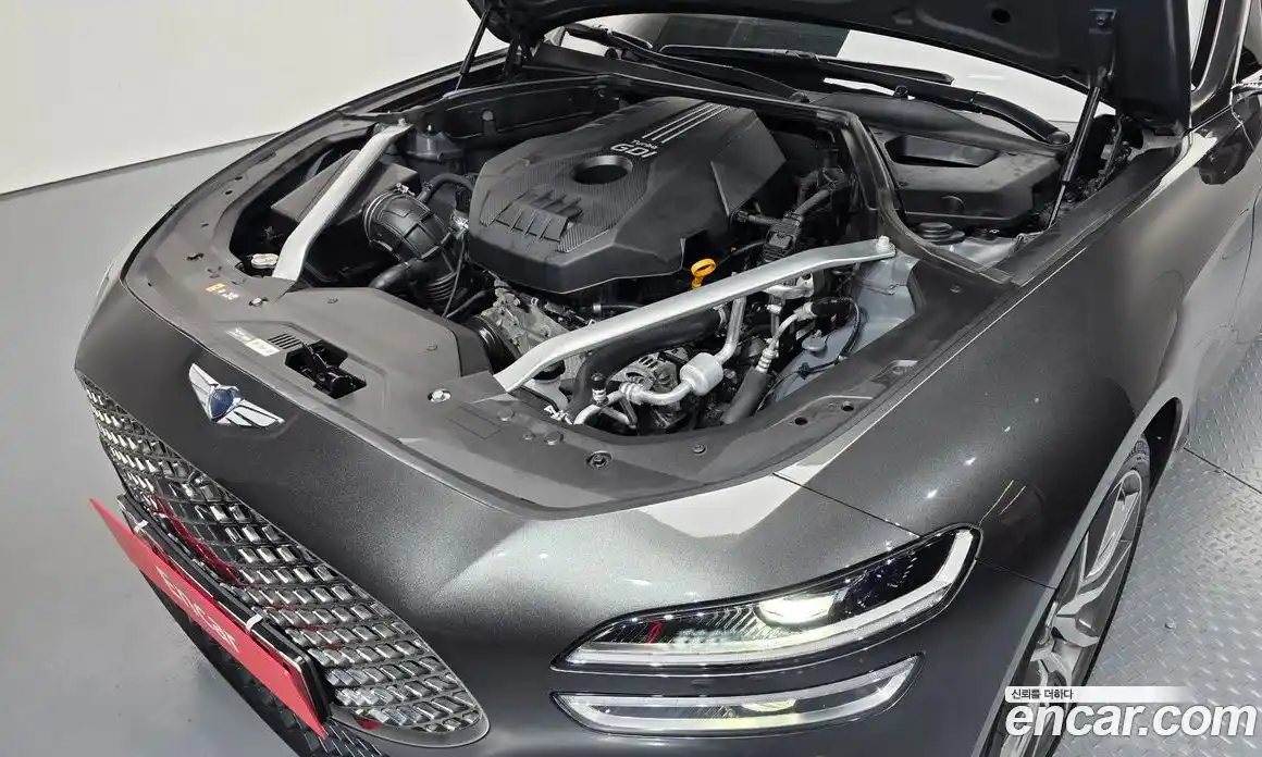 Genesis G70 2022 2.0 гидро в Москве № 1832390, фото 6