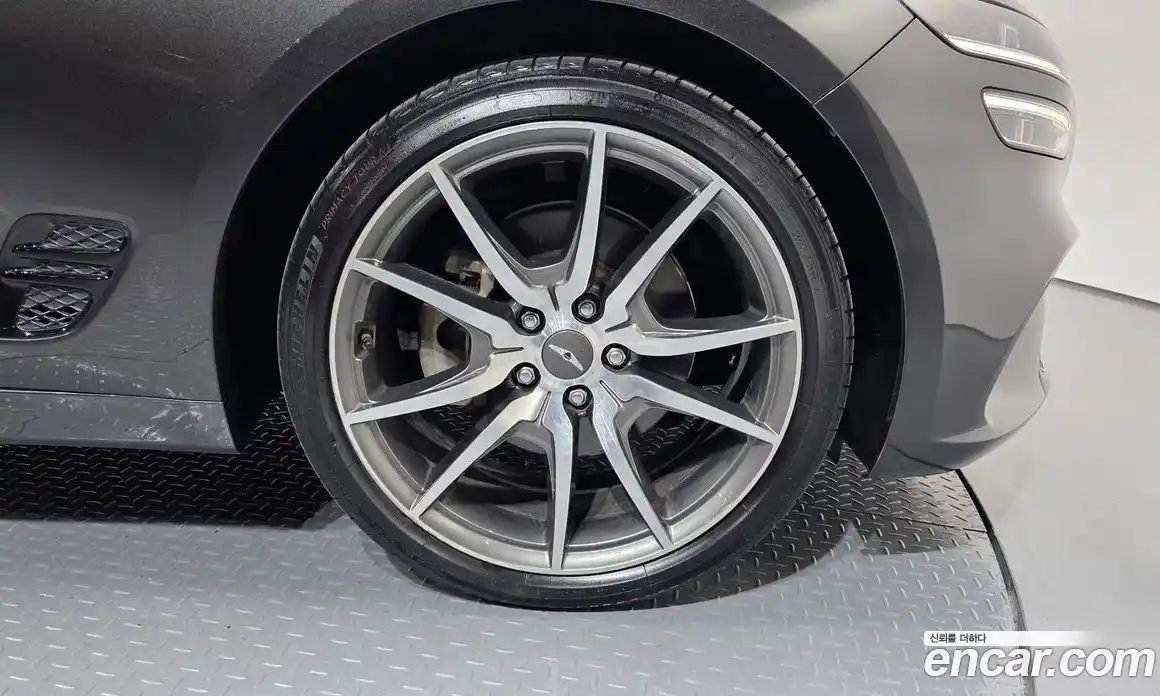 Genesis G70 2022 2.0 гидро в Москве № 1832390, фото 7