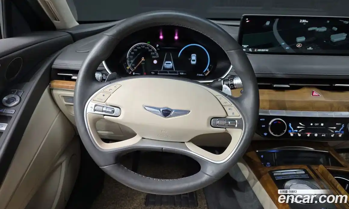 Genesis G80 2021 2.5 гидро в Москве № 1832444, фото 13