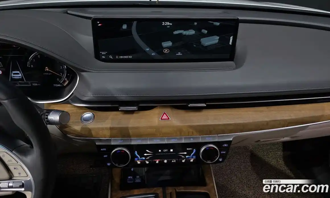 Genesis G80 2021 2.5 гидро в Москве № 1832444, фото 14