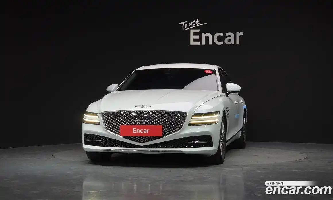 Genesis G80 2021 2.5 гидро в Москве № 1832444, фото 3