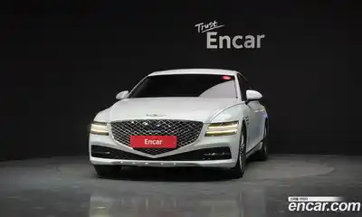 Genesis G80 2021 2.5 гидро в Москве № 1832444, миниатюра 3