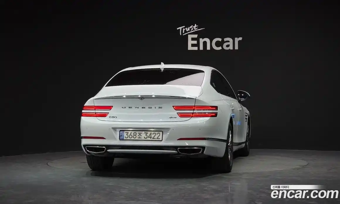 Genesis G80 2021 2.5 гидро в Москве № 1832444, фото 4