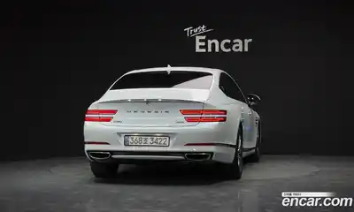 Genesis G80 2021 2.5 гидро в Москве № 1832444, миниатюра 4