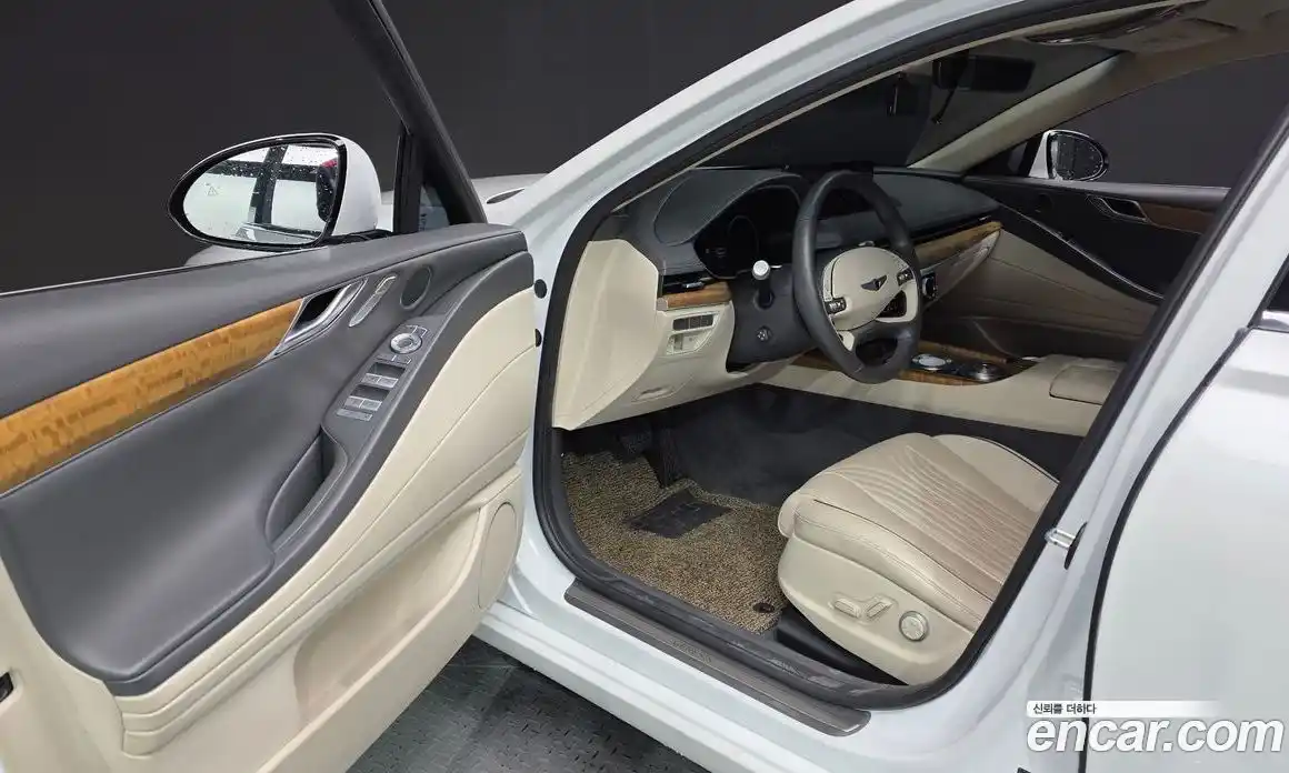 Genesis G80 2021 2.5 гидро в Москве № 1832444, фото 10